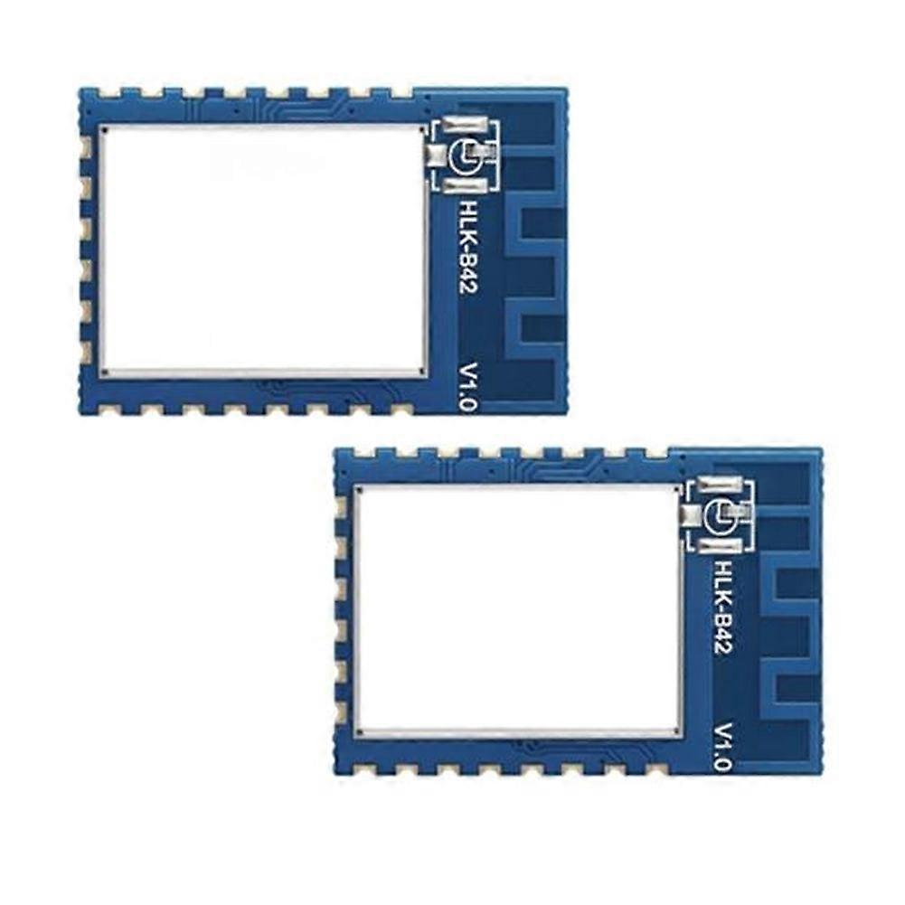 B42 Dual-Core BLE 5.3 Bluetooth Module: Wireless Bidirectional Transparent Transmission (Bluetooth to CAN/Serial)