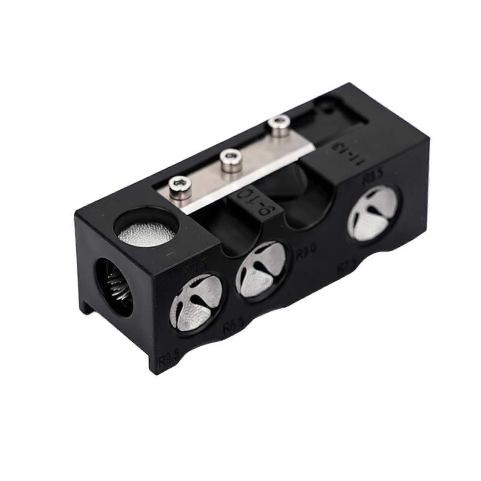 Billiard Cue Tip Trimmer Trimming and Shaping Cue Tip Repair Multi-Function