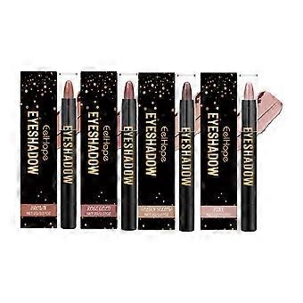 Eelhope Lidschattenstift-Serie, matte Creme, die die Make-up-Farbe hält, einfach anzuwendender Lidschattenstift