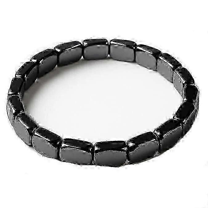 Hemys Hematite Bracelet Men,Hematite Bracelets compatible with Men