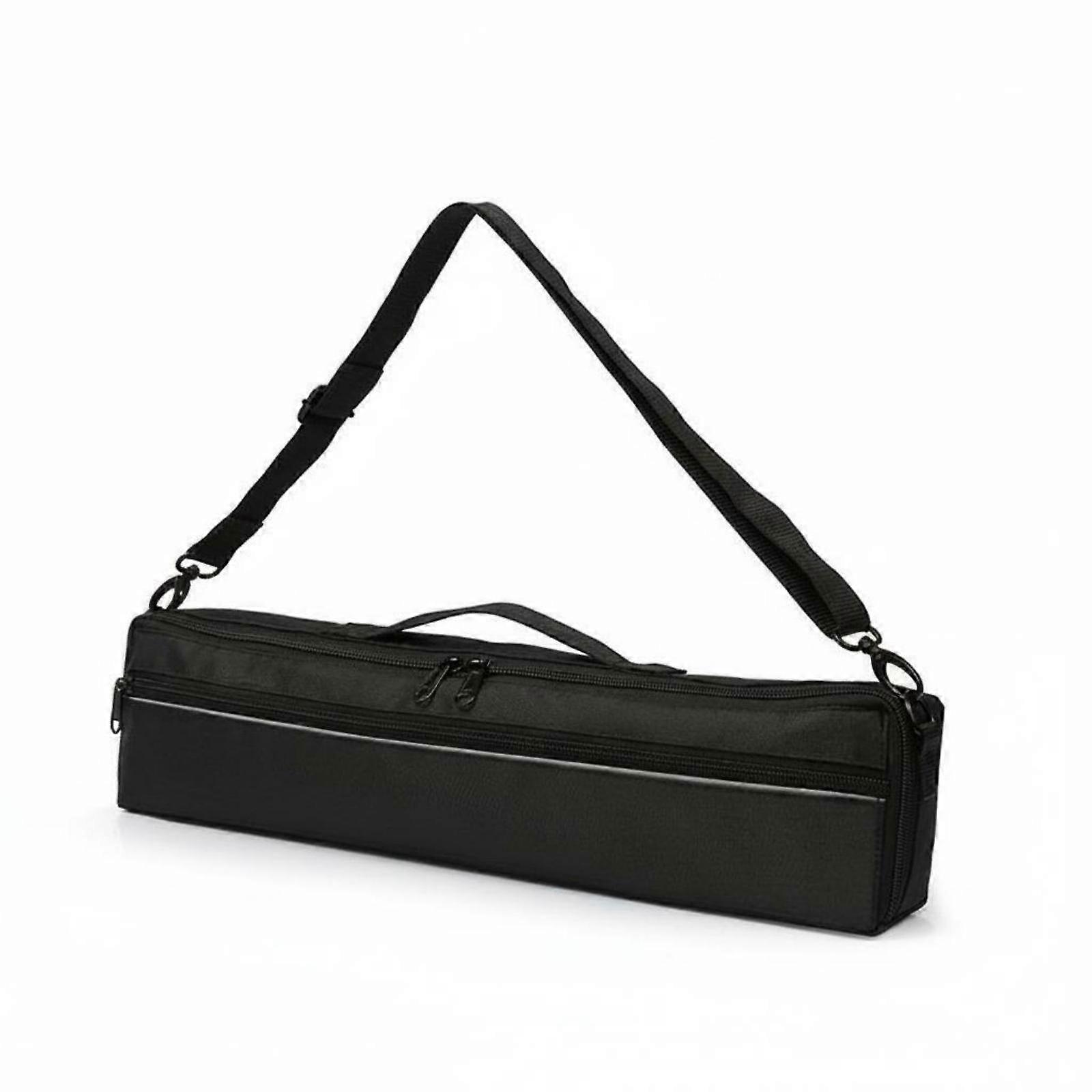 Flute Case Thick Padded Flute Case Music Accessory for Performance, Practice