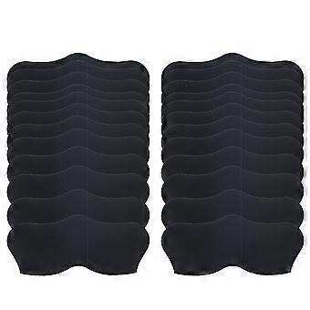 100pcs Bamboo Charcoal Acne Blackhead Removal Nose Mask Cleaning PeelOff Nose Sticker