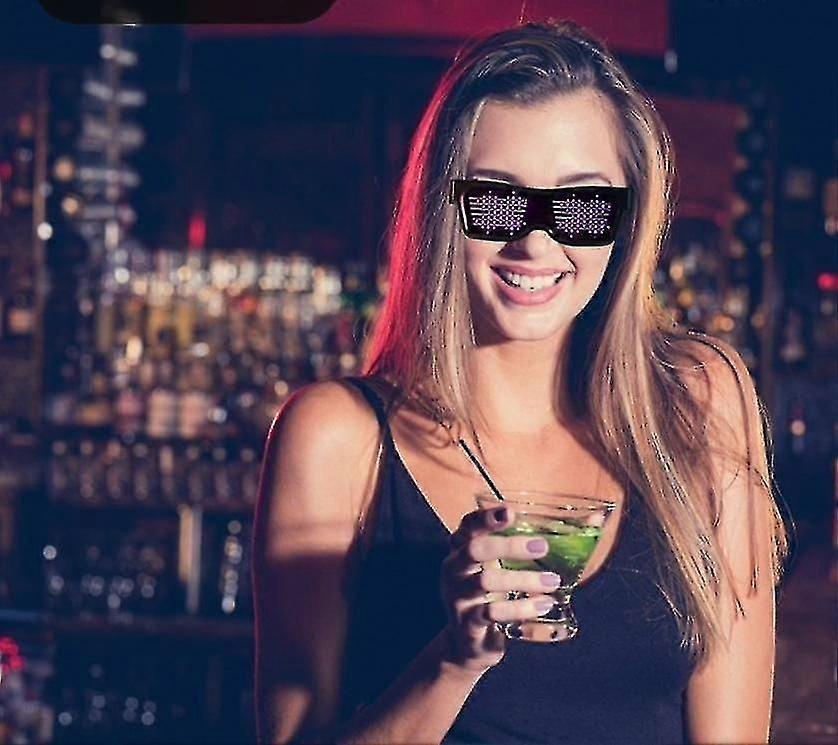 Smart Glasses Led Light Up Glasses With Bluetooth