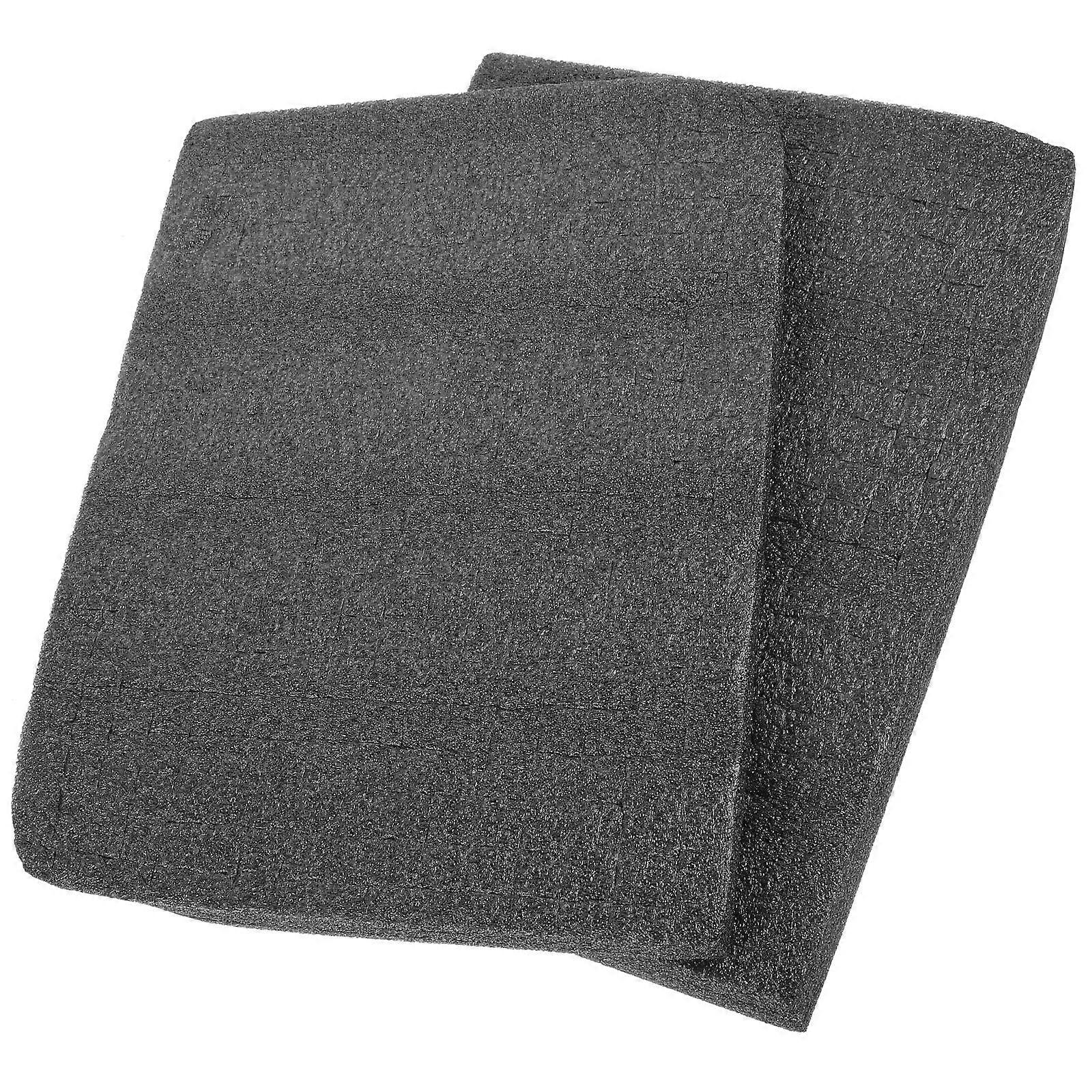 Foam Padding Toolbox Foam Inserts for Case Protection 2Pcs