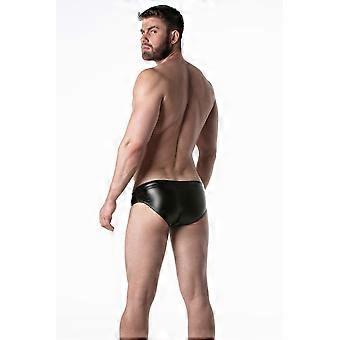 LEADER Brut Brief Black | Heren Ondergoed | Heren Slip