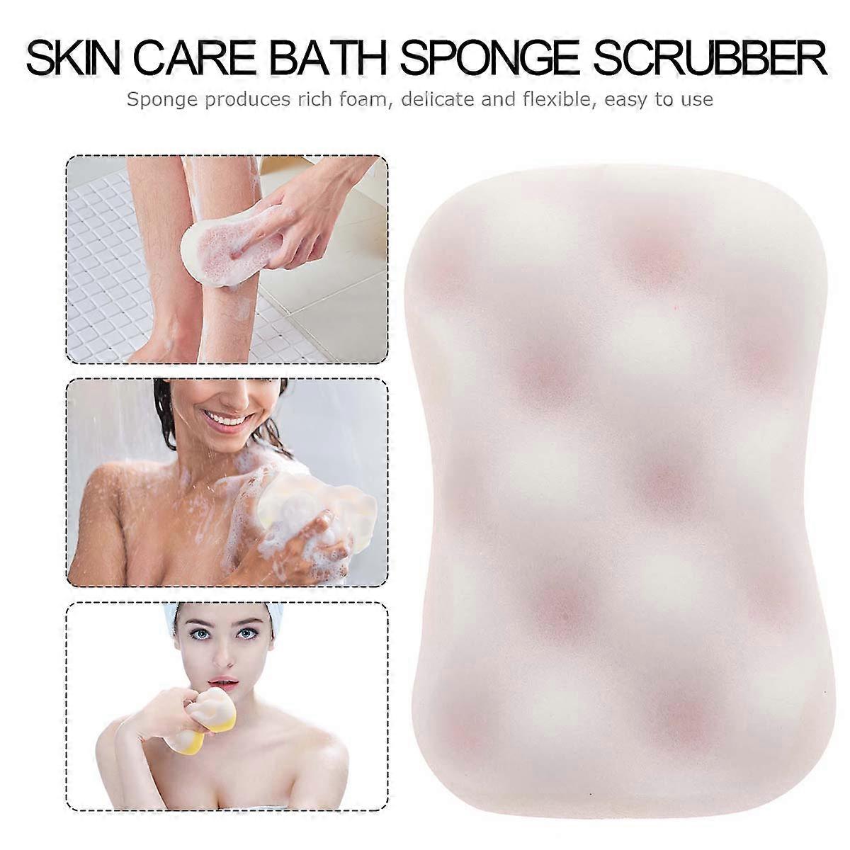 Bath Sponge Bath Sponge for Skin Care 8Pcs Bathing Tools Set