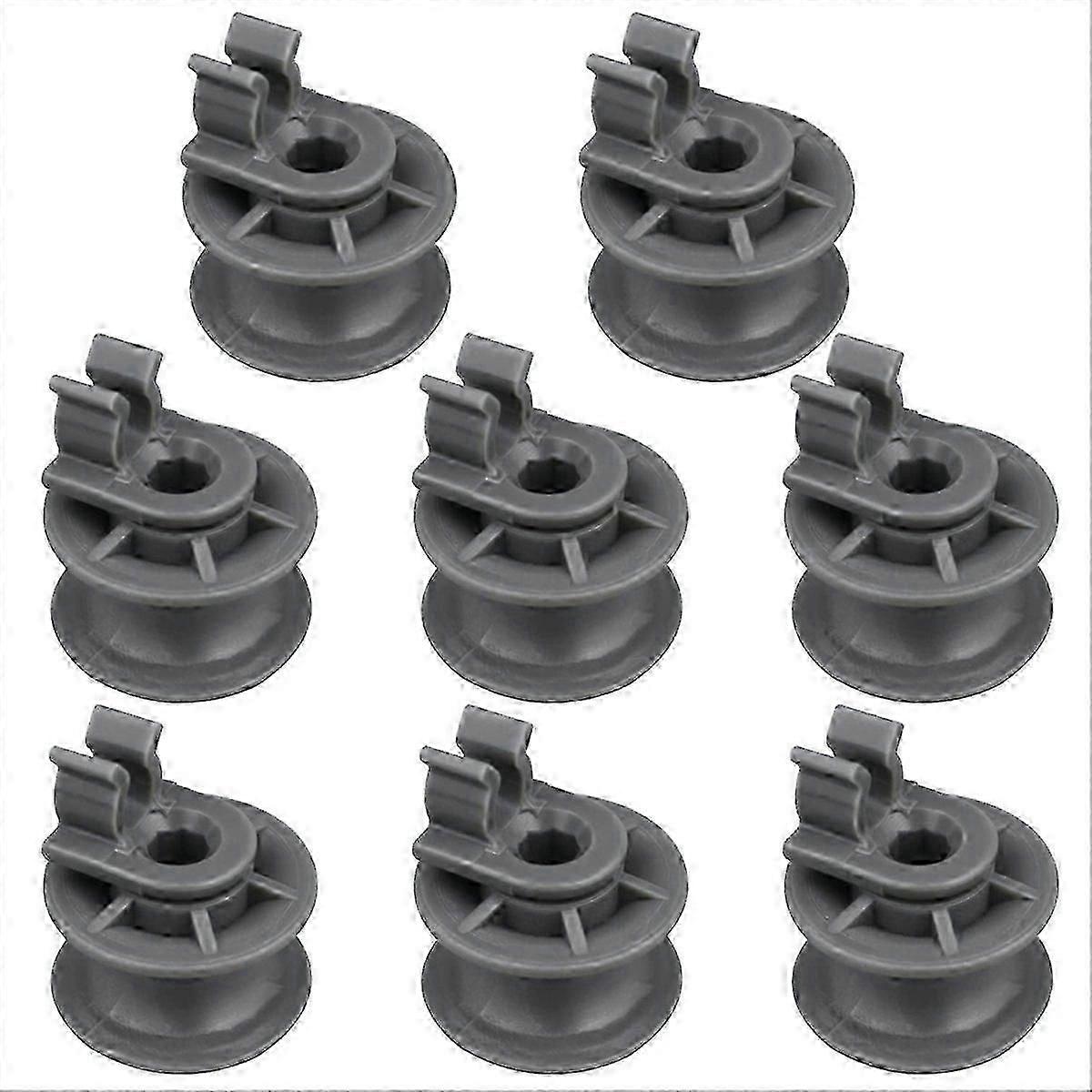 8Pcs 4581DD3002A Dishwasher Upper Rack Wheels,Dishrack Roller for