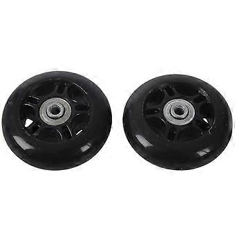 2set 64x18mm Luggage Suitcase / Inline Outdoor Skate Replacement Wheels