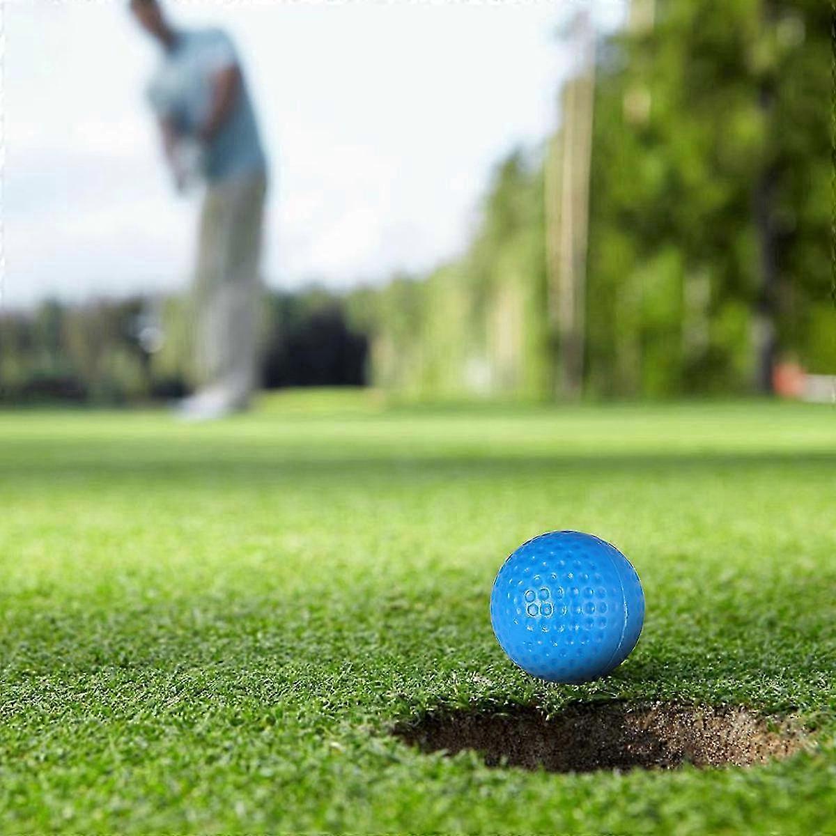 Golf Practice Balls Training Plastic Hollow Round 20Pcs