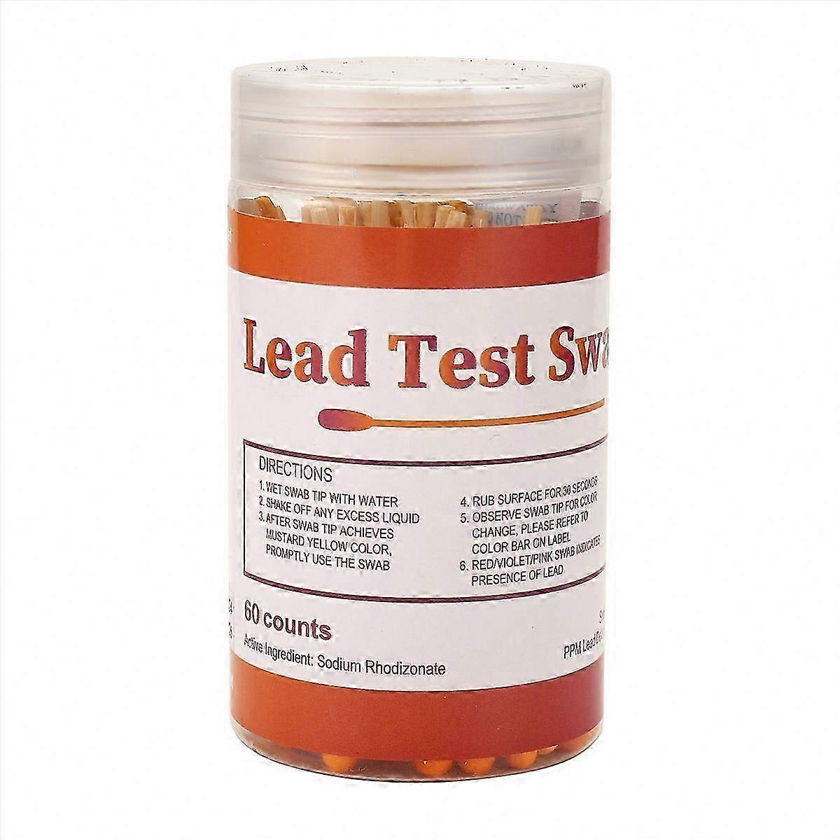 Testing for Lead Paint: 60-Count Lead Paint Test Kit Swabs