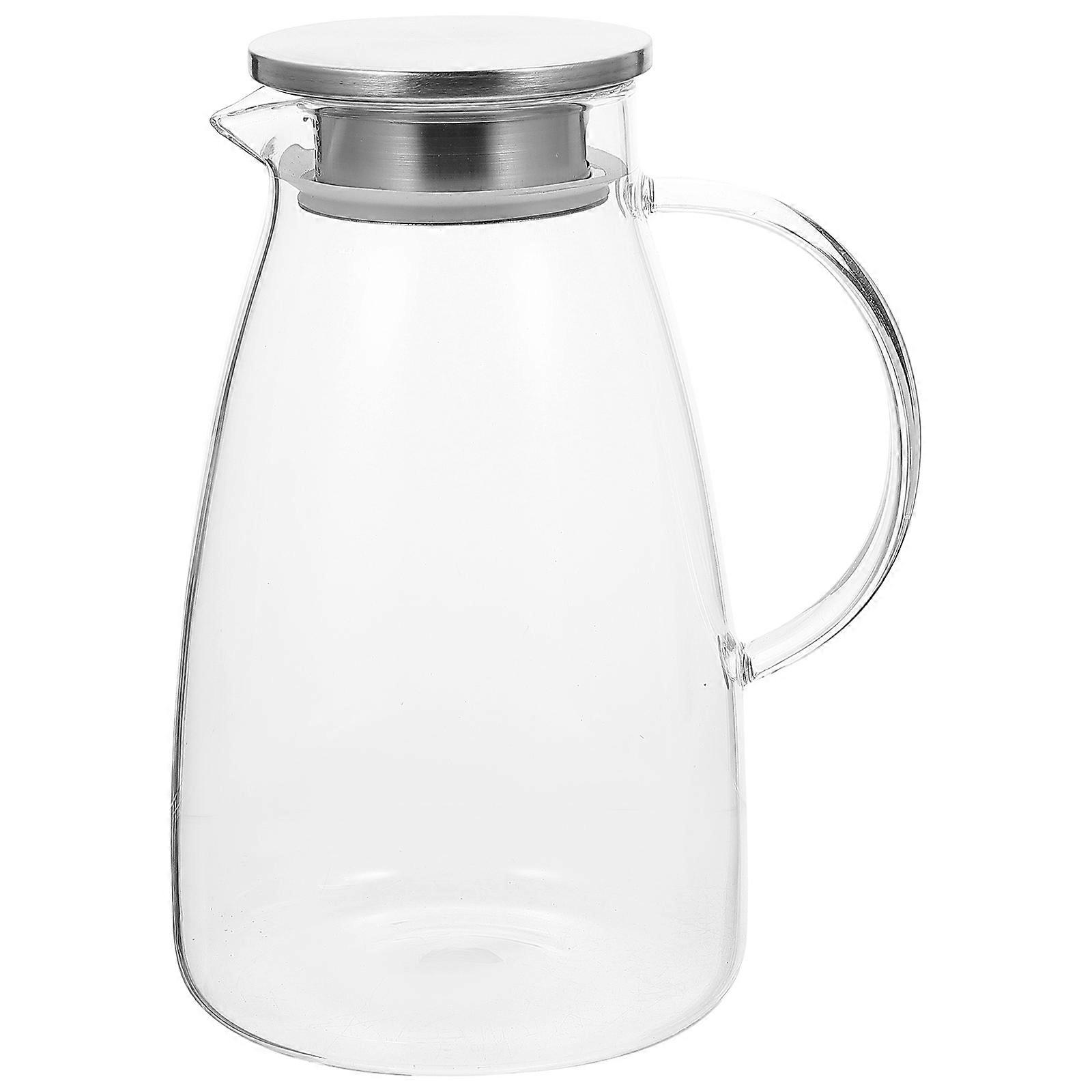 Glass Jug for Beverage Container with Electric Kettle Function