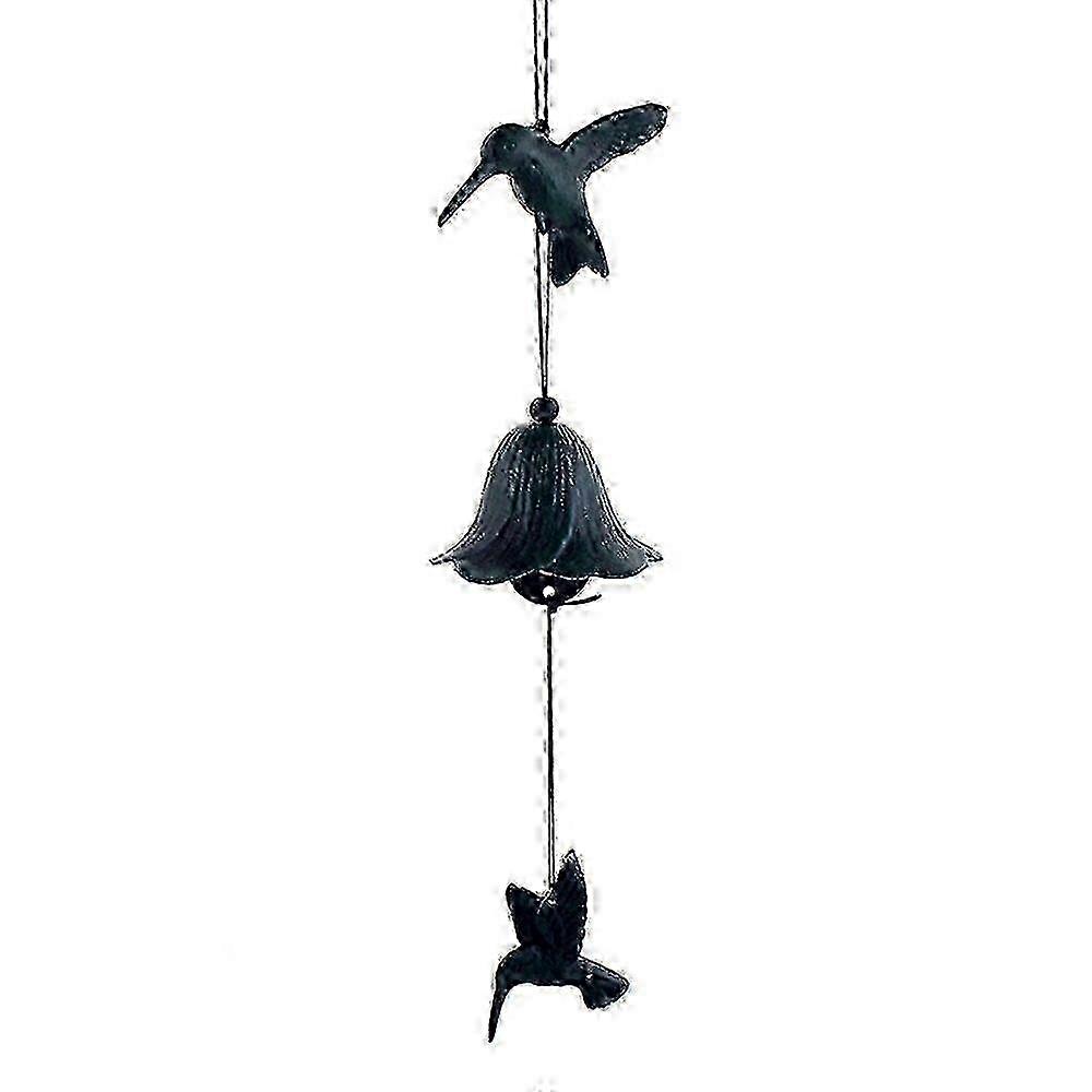 Green Bird Pendant Wind Chime