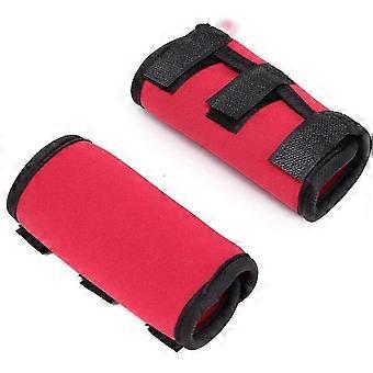 Adjustable Dog Leg Brace for Injury Prevention Arthritis Support, Neoprene SBR, Wound Cover & Front Leg Stabilization