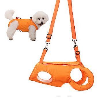 Full-Body Support Dog Harness with Non-Slip Straps for Stair Climbing and Post-Surgery Recovery