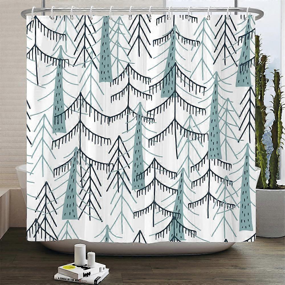 Bathroom Curtain  type-0894 Home Decor