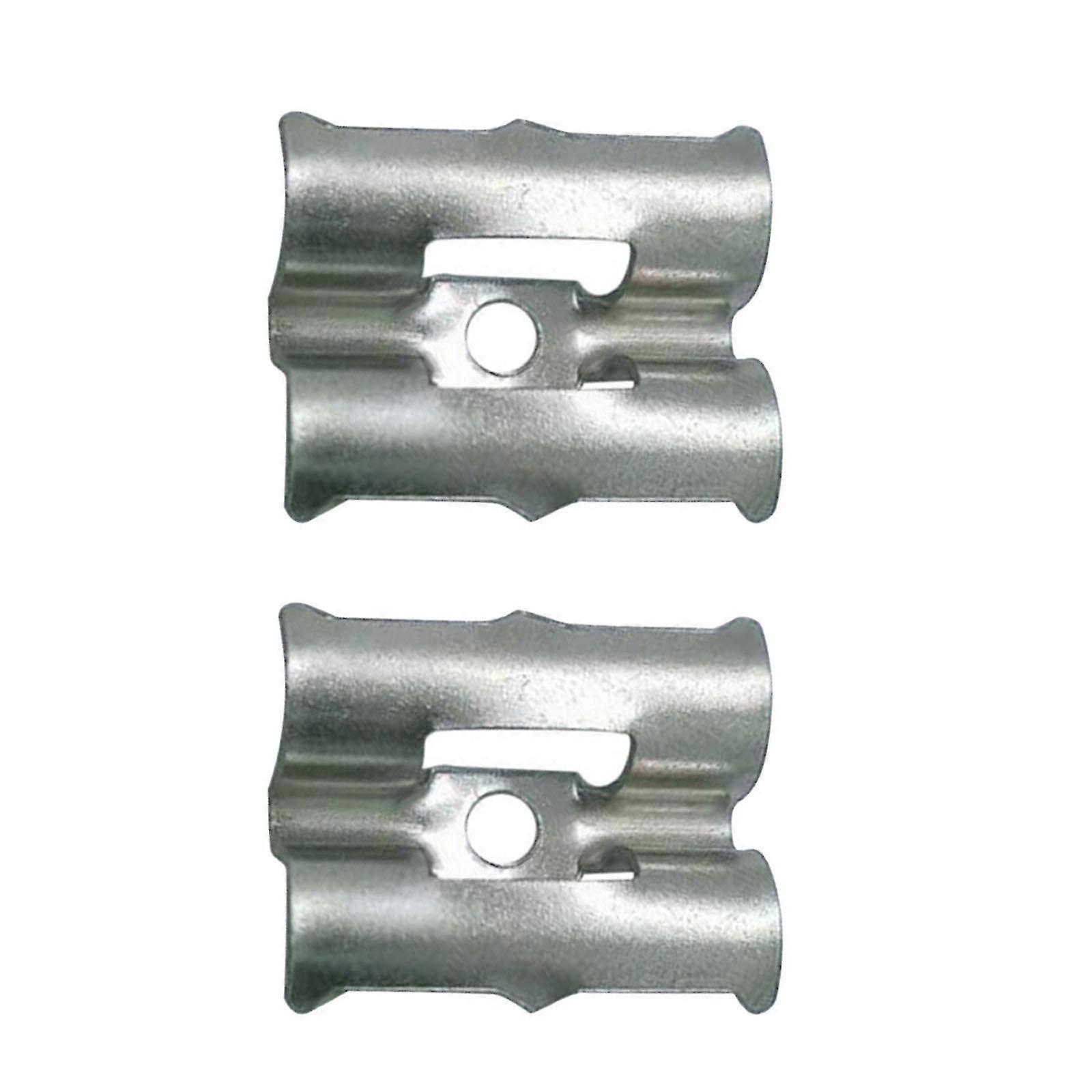 Seamlessly Composites Deck Brackets Weatherproof Decking Clip compatible with Professional Spacing Installation