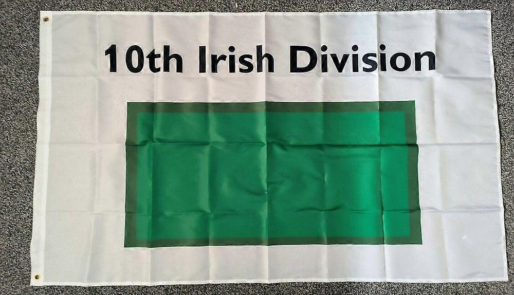 10th Irish Division Flag Zy0815