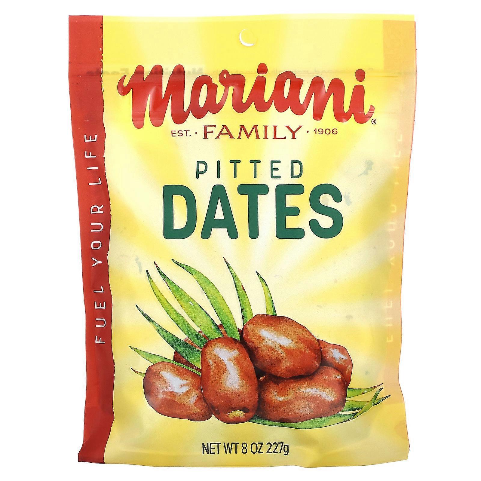 6 x Mariani, Pitted Dates, 8 oz (227 g)