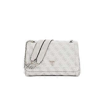 Guess Noelle Crossbody-veske for kvinner grå