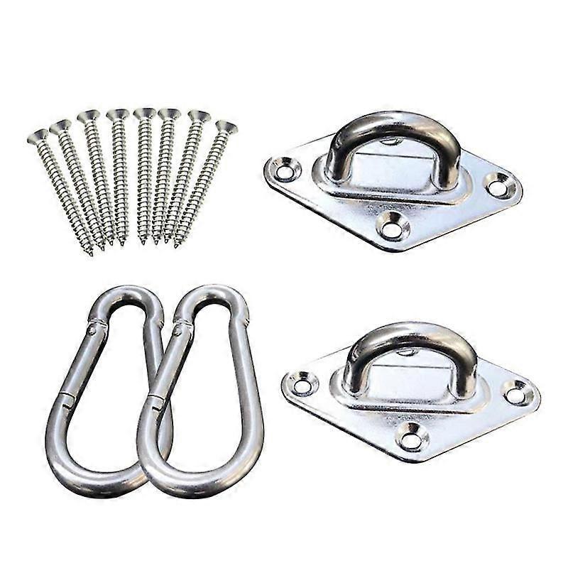 Barsinfi pol Hammock Hanging Set Hamm Hook & Hook Ring For Hammock Bracket