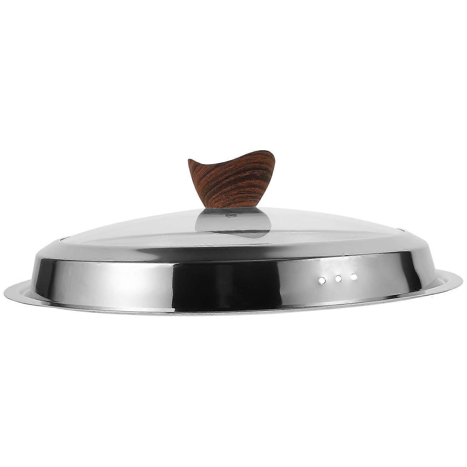 Glass Pot Lid for Cooking 2Pcs Multi-Function Cookware Cover