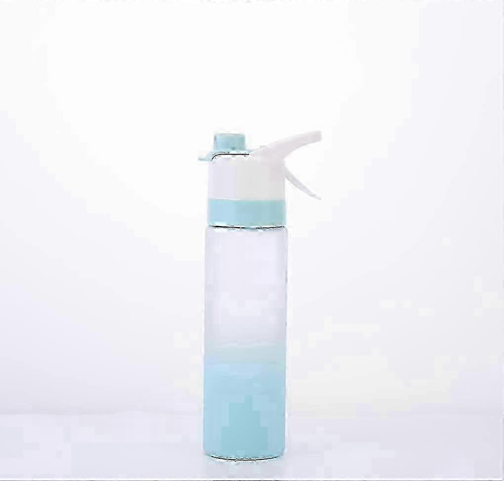 Flip Top Gradient Spray Water Bottle