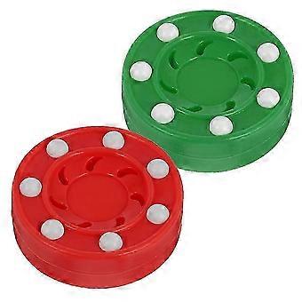 Solide PP rolhockey oefenpucks