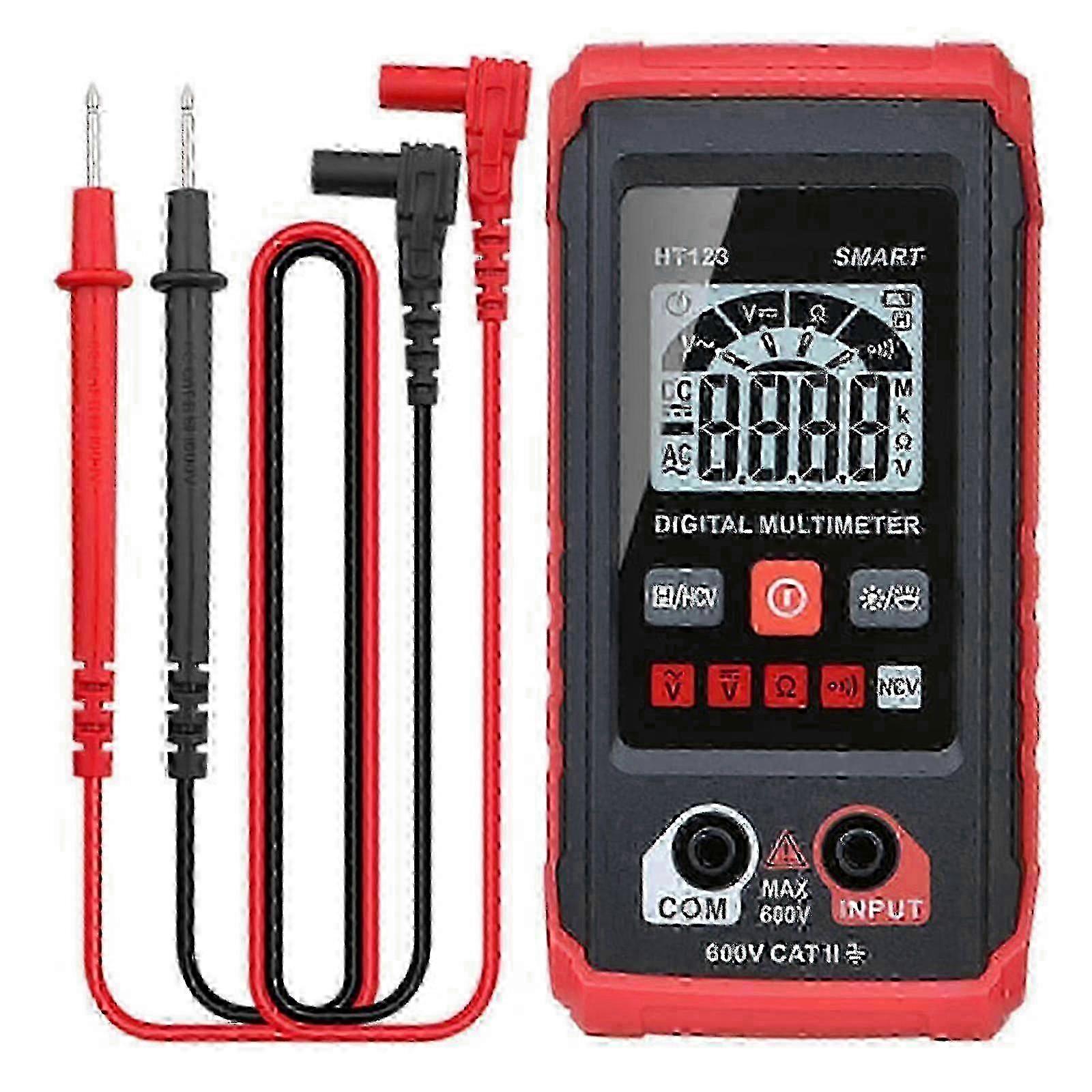 Smart Measurement Multimeter for TM-510, 4000 Counts Voltmeter