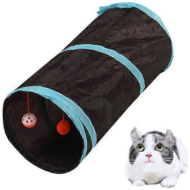 25x50cm Polyester Pet Tunnel with Ball