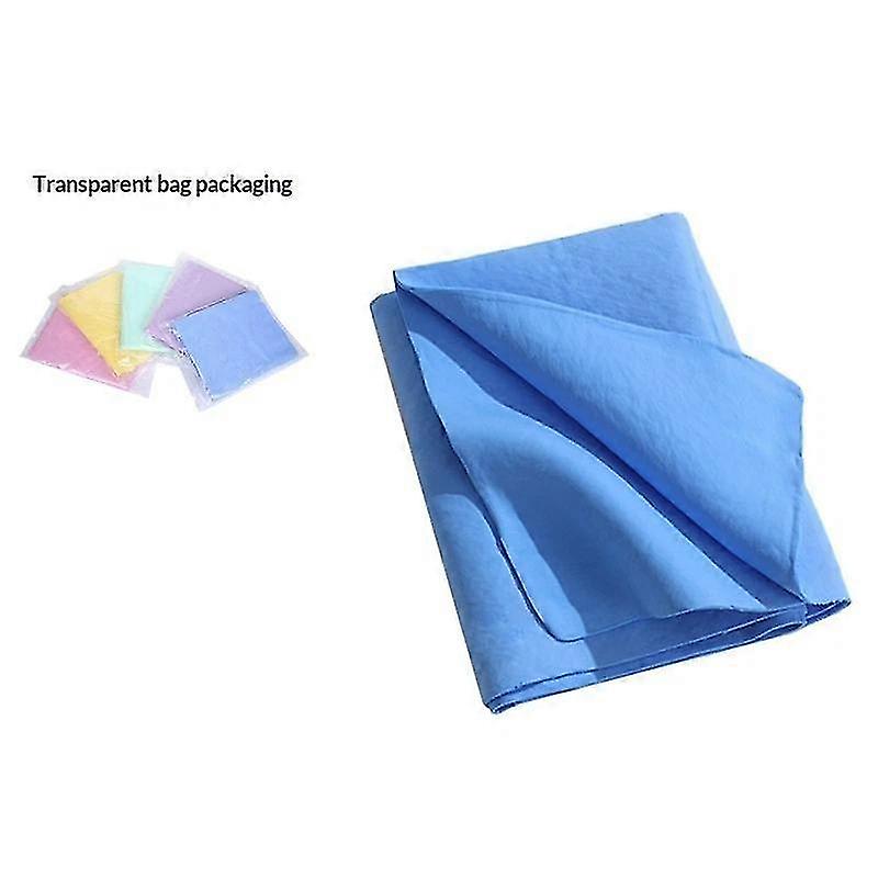 Quick-Dry Reusable Pet Bath Towel