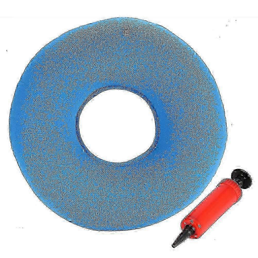 Compact Inflatable Comfort Pad