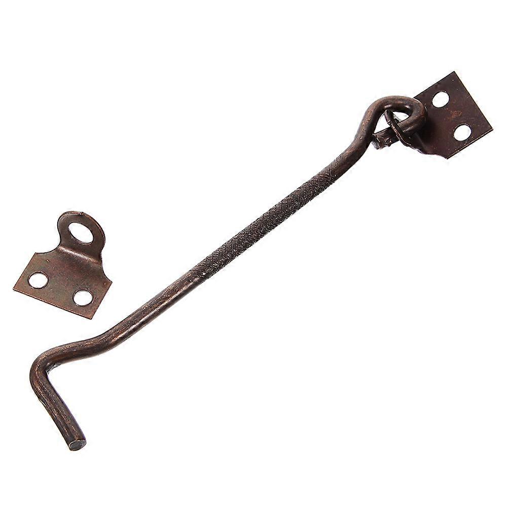Window Hook Latch Duty Iron Hook and Eye Latch 1Set