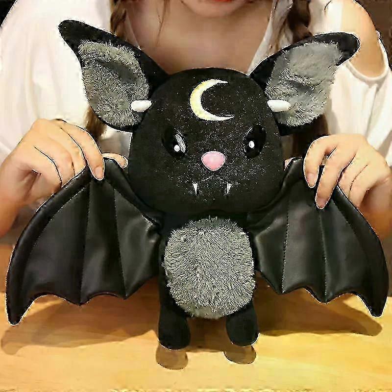 Exquisite Bat Plush Halloween Decor