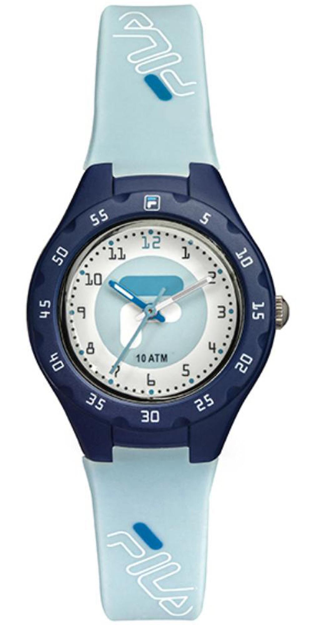 Row No. 204-b 38-204-105 Watch for Unisex Analog Quartz with Silicone Bracelet 38-204-105