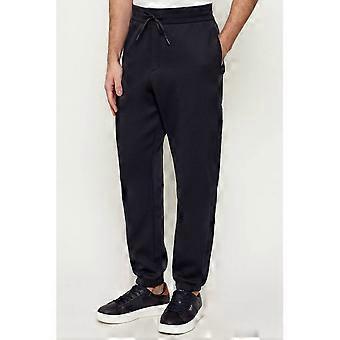Men's Armani Exchange | Ax Xm001301 Af10818 Contrast Tape Logo Jogger - Deep Navy