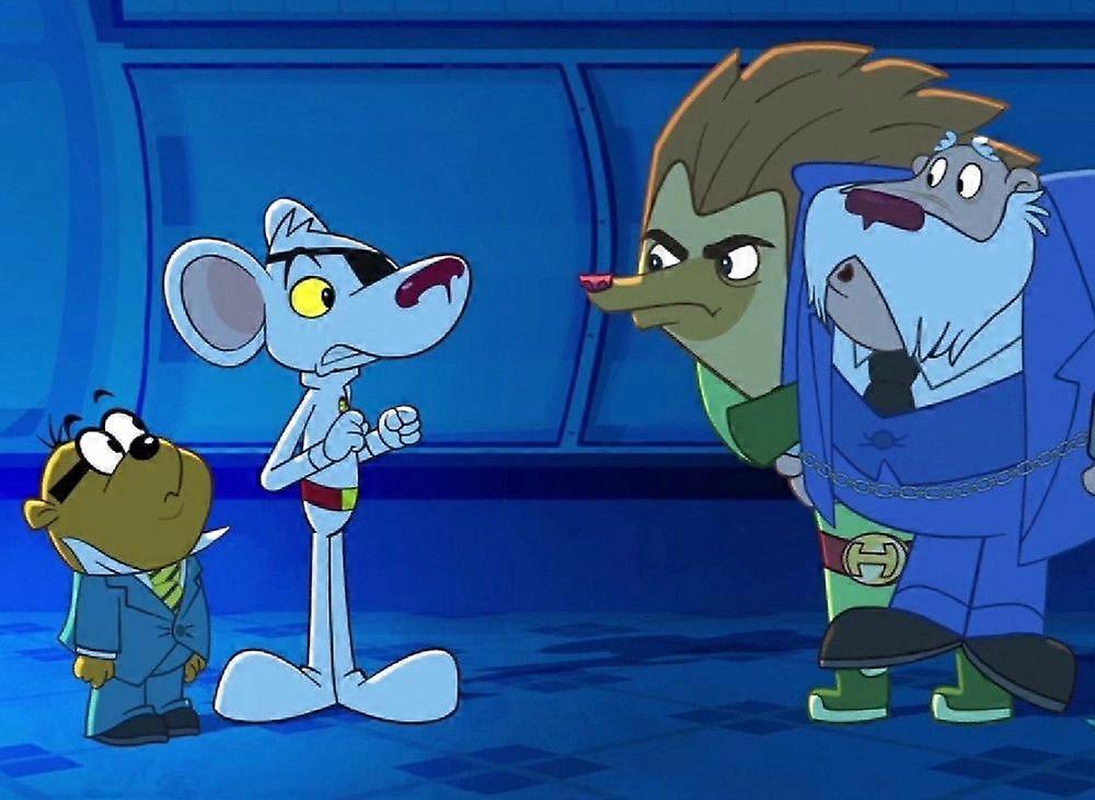 Quebra-cabeças DANGER MOUSE GU470