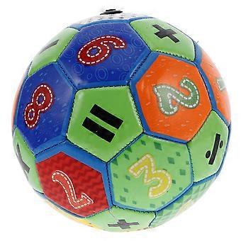 Colorful Digital Soccer Ball for Kids with Numbers Educational Toy