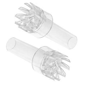 Aquarium Oil Film Remover Plastic Oil Film Processor for Fish Tank 2Pcs