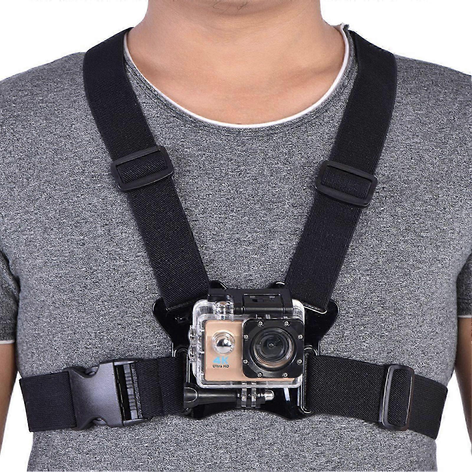 Nylon Chest Mount For GoPro Cameras