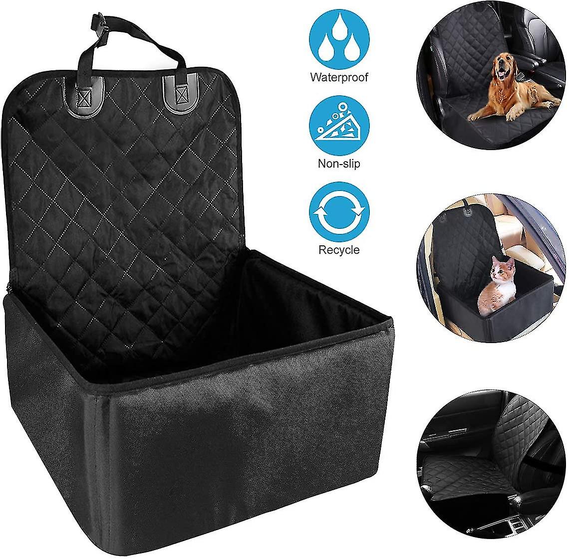 Dog Car Seat - Premium Dog Car Seat Cover For Every Car - Dog Seat Front Seat Dog Waterproof Washable Tearproof
