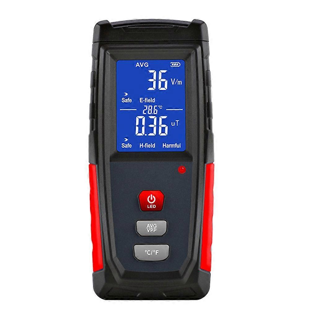 EMF Display For Levels Detector Easy Testing Radiation Built-In Testing#gg