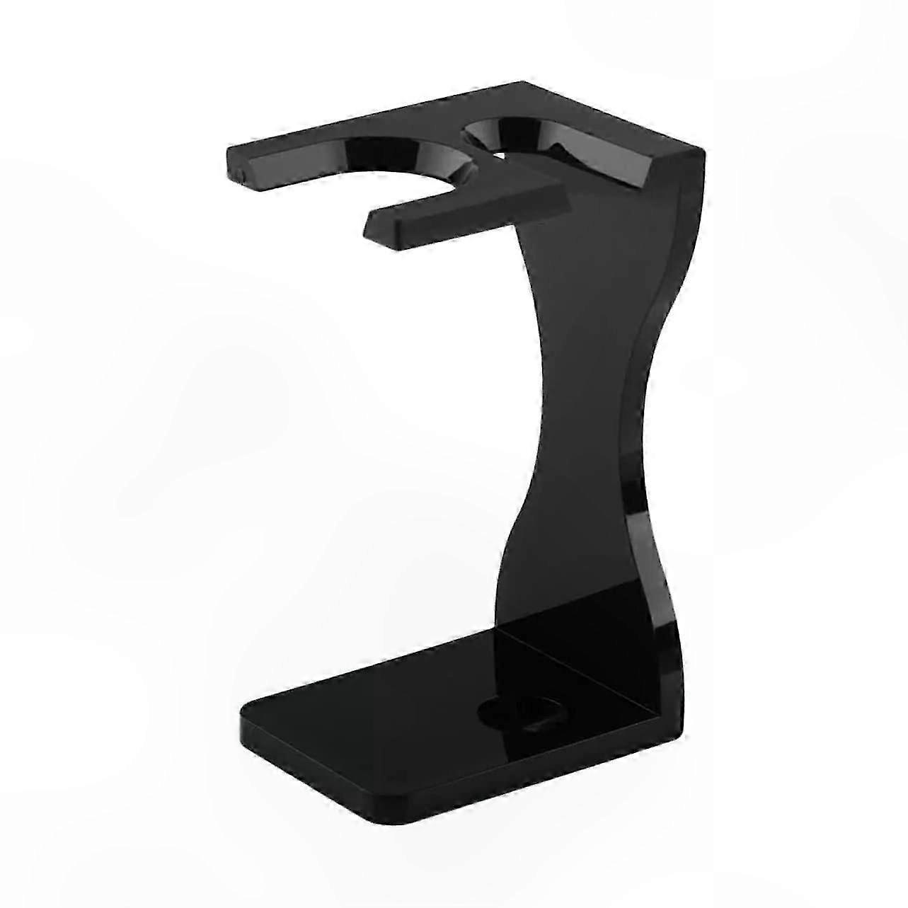Stable Acrylic Beard Brush Razor Stand