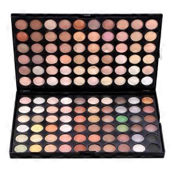 120-Color Waterproof Eyeshadow Palette