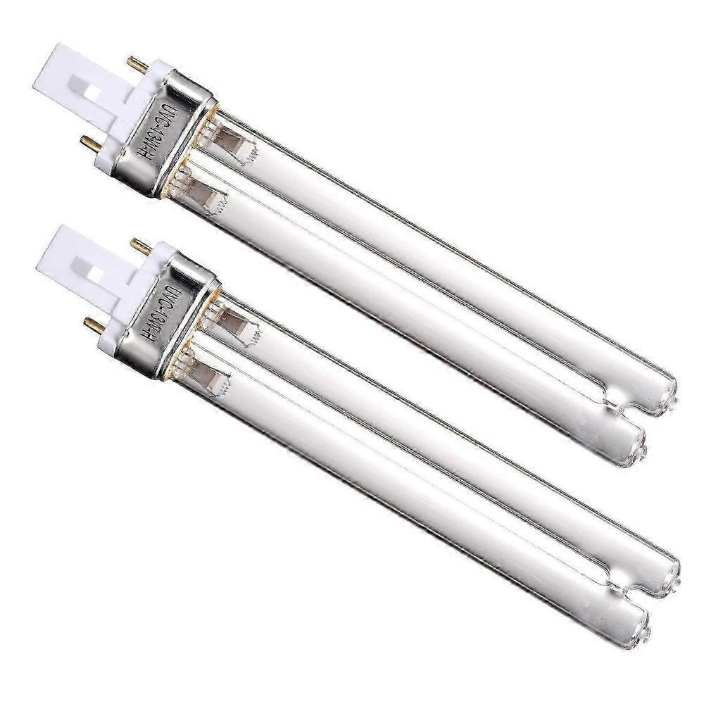 13W UV Light Bulb, G23 Base, Compatible with Specific Light Bulb Models, 2 Pack