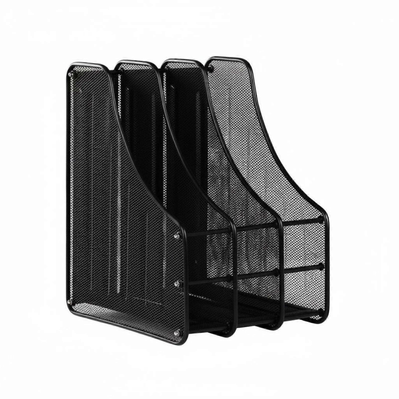 Document Holder File Folder Lightweight Mesh Storage Organizer for Students,