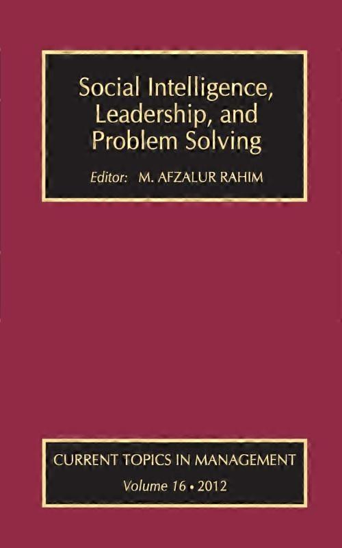 Social Intelligence Leadership And Problem Solving