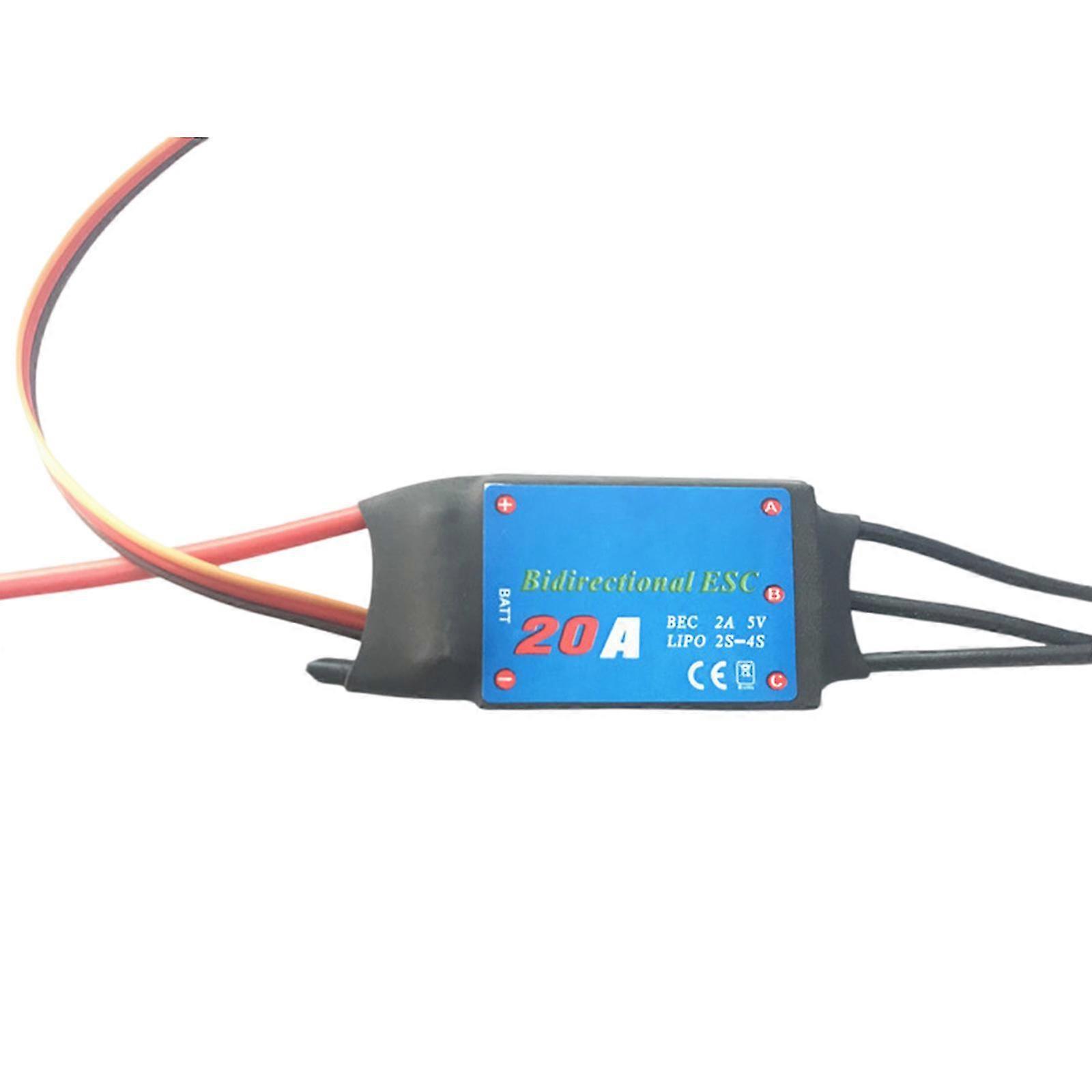 20A to 80A Bidirectional Brushless ESC