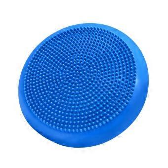 Responsive Rubber Wobble Disc for Lower-Body and Core Training, with Pressure Feedback During Controlled Practice  Sky Blue