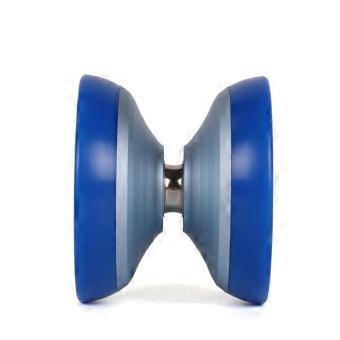 Professional Competitive Yoyo For Kids 8-12 High-Speed Bearing Dual-Mode Aluminum Yo-Yo For Outdoor Sports Tricks Competition Blue