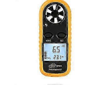 Portable Real-Time Wind Speed Meter